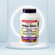 Bổ não Ginkgo Biloba 120mg 300 viên,hoạt huyết dưỡng não hàng nội địa Canada