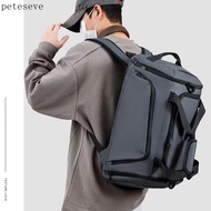 [Large Capacity Waterproof] Dry Wet Separation Backpack Swimming Sports Gym Bag Storage Portable Tra