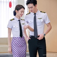 Flight Attendant Pilot Flight Attendant Professional Navy Shirt Aviation Pilot Flight Attendant Prof