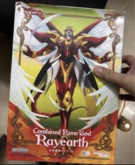 Good Smile 好微笑 Moderoid模型 魔法騎士雷亞斯 Magic Knight Rayearth 合體魔神雷阿斯 Combined Rune God Rayearth 龘