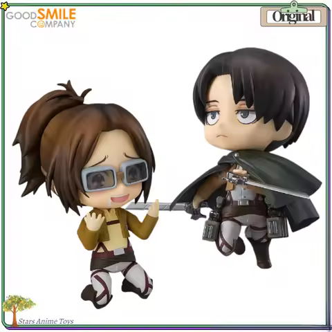 GSC Nendoron 1123/390 Attack on Titan Zoe Hans/Levi Ackerman Collection Toys