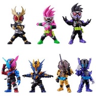 Bandai 食玩 CONVERGE MOTION幪面超人系列第2彈套裝 CONVERGE MOTION KAMEN RIDER 2 SET W/O GUM
