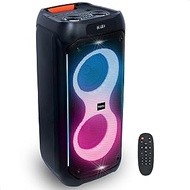 Ibiza - COLUMBA800 - Powerful 2x8/20cm Speaker on Rechargeable Battery - Bluetooth, Micro-SD, USB, A