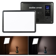 LEDP260C Ultra-thin 30W Dimmable LED Video Light Panel Lamp 3200K-5600K Bi-color Temperature with Ha