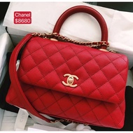 Preorder Chanel coco handle small bag