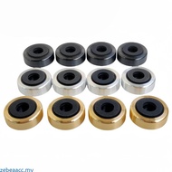 zebeaacc 4Pcs Isolation Pad Speaker Isolation Feet Floor Protector for Amplifier Recorder
