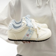 Bell Spring Women's Shoes 2026 Thin-Soled All-Match Sneakers Women Fashion Casual Shoes Breathable G