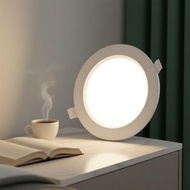 Meson Interlaced Optics 9W 13W 17W 21W 24W LED Downlight 4–8 Inch Recessed Ceiling Light  Meson Inte