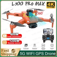 L900 Pro SE Max GPS Drone 4K Professional 5G Wifi FPV Camera Drone L900 Pro SE Foldable RC Quadcopte