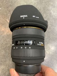 Sigma 10-20mm f4-5.6 for Nikon 10-20 4-5.6