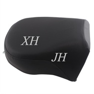 Motorcycle Rear Seat Cushion Seat Bag Seat Cushion Leather Seat Rear Passenger Seat Suitable for Har