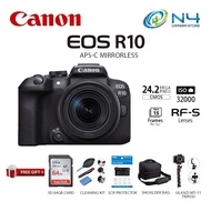 Canon EOS R10 / Canon R10 Mirrorless Camera (Canon Malaysia Warranty)