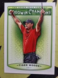 2019 UD GoodWin Champions #25 泰格 伍茲 Tiger Woods 單卡