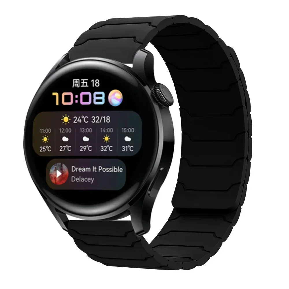 Magnetic Silicone Band For COLMI i28 Ultra Smartwatch Watchband Correa Strap Bracelet Band 20mm Watc