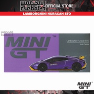 Mini GT 1/64 746 Lamborghini Huracán STO Viola Pasifae