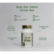 BSC BODY SLIM MAGIC CAPSULE HERBAL MAX - Pelangsing Badan - Obat Diet
