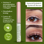 Eyelash And Eyebrow Growth Serum - Serum Pelebat Bulu Mata dan Kening