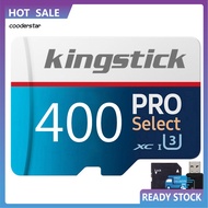 COOD Kingstick U3 64/128/256/400GB High Speed Micro-SD/TF Memory Card for Phones