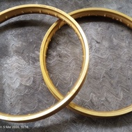 ROSSI ITALY 1.40 - 18 Gold rims