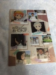 約定的夢幻島膠墊板