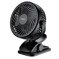 Fan Kipas Angin ROBOT RT-BF09 by Vivan Original - Hitam