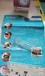 美國mine stamp布料印名套裝