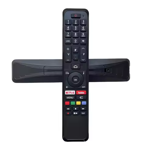 New Remote Control fit for Toshiba TV Series with Netflix YouTube Button 43/49/50/55/58/65 UA20 UA6B