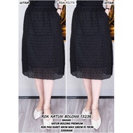 KATUN 13236 HOLE COTTON SKIRT WITHOUT TANDING QUALITY