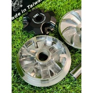 ⊡ ◍ ■ ஐ ▷ HIRC PULLEY SET MIO I 125/NMAX/CLICK-125/BEAT-FI