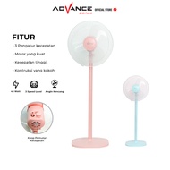 Kipas Angin Advance VT-1605 Votre Stand Fan Kipas Angin berdiri 16 inch