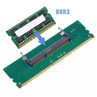 DDR3 Memory Adapter the Adapter Card Laptop Internal Memory to Desktop PC DDR3 Connector