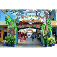 GET RM10 OFF ‼️[COMBO] E-Tiket Waterpark + Petting Zoo Bukit Merah Laketown Resort