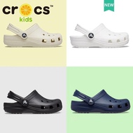รองเท้า crocs เด็ก Crocs แท้ CLASSIC CLOG รองเท้าเด็ก รองเท้าหัวโต รองเท้าแตะกันลื่นน้ำหนักเบาสบาย