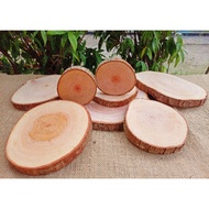 KAYU Wood SLICE Placemats TERRARIUM Placemats Ring Boxes Ta Glass Placemats PROPERTY Photo KIT BOX Souvenirs