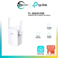 TP-Link Range Extender TL-WA855RE 300Mbps Wi-Fi Range Extender