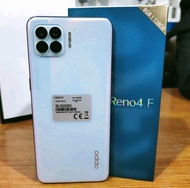 Oppo Reno 4F ram 8/128 Second masih mulus garansi resmi ORI Indonesia