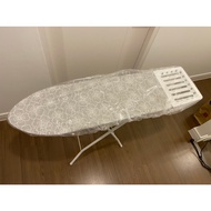 Clear Ironing Board Cover Plastic Good Quality Super Thick With Rubber Band Dustproof Waterproof Lizard Repellent