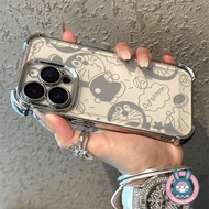 Cute Doraemon Phone Case For Moto G96 G86 G84 G72 G60 G60S G56 G54 G52 G40 Fusion Edge 70 60 50 Fusi