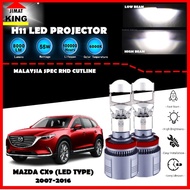 MAZDA CX9 2007-2016 (LED TYPE) Headlight Lampu LED Kereta Car LED Mini Projector 9005/H11 LED Headli