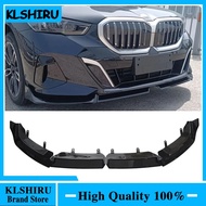 Car Bumpers Auto Refit Parts ABS Plastic Front Lip Spoiler Splitter For 5 SERIES BMW G60 i5 M5 520i 