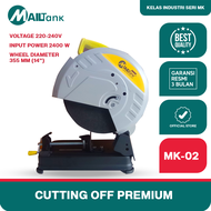 MAILTANK MK02 mesin Cut off 14 inci Cutting 14 Inchi mesin potong besi Qualitas Premium