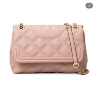 Tory Burch Fleming Soft Shoulder Bag (Pink Moon)
