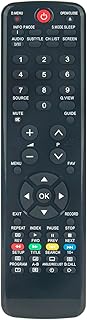 HTR-D06A New Replacement Remote Control Compatible with Haier LCD HDTV TV LEY24T1000HF LEY26T1000HF 