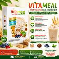 Sereal Multigrain Vitameal Untuk Diabetes Kolesterol Susu Vitamil Vitamel Herbal Gerd Maag Kembung