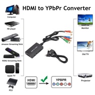 Pzzpss HDMI-Compatible To Ypbpr Converter Adapter Full HD 1080P Support With DVD Blu-Ray Player PS2 PS3 Xbox To The New HDTV