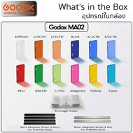 Godox MA02 - Magnetic Attachment Kit Filter for iT32 iT30Pro etc / Godox Thailand