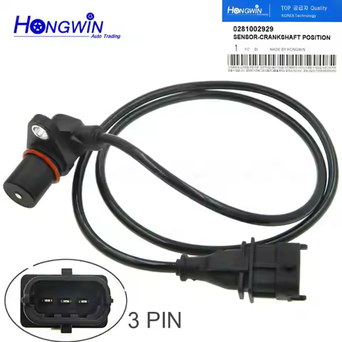0281002929 Engine 4M50 Speed Crankshaft Position Sensor For MERCEDES-BENZ Mitsubishi Canter 7Generat