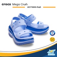 Crocs Collection รองเท้าแตะ รองเท้ารัดส้น รองเท้าครอคส์ UX Classic Mega Crush 207989-001 / 207989-10