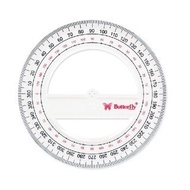 Butterfly protractor 360 - 12cm
