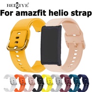 Beiziye Silicone Strap For amazfit helio strap Replacement Watch Strap Band